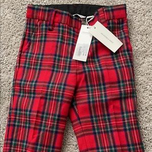 Janie and Jack 12-18 month Christmas pants